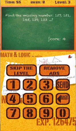 Game screenshot Math and Logic hack