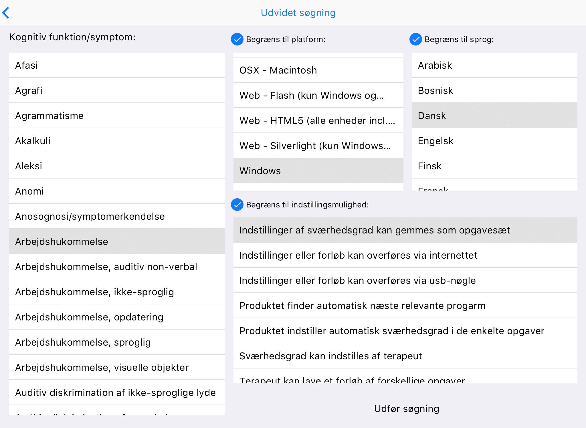 Hjernetræning - en oversigt screenshot 2