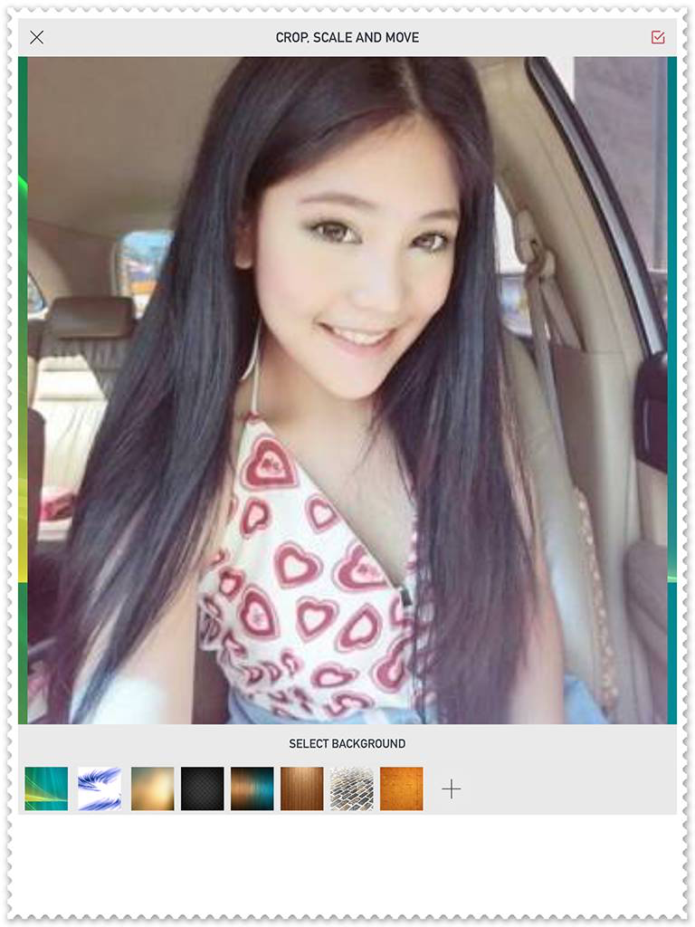 Cute Camera Editor - picture collage effects plus photo yourself & best blender mix pic with filters and mirror screenshot 7