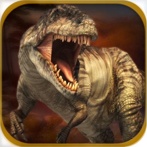 Safari Dino Shooting icon