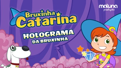Screenshot #5 for Holograma da Bruxinha Catarina