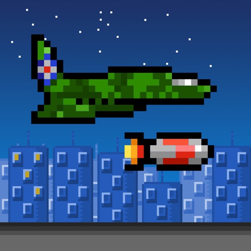 Flappy Bomber Fly Across The Enemy Base Mobile - Avoid Missile Strike iOS App