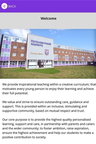 Monkwearmouth Academy screenshot 2