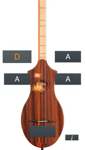 Dulcimer Tuner Simple screenshot #1 for iPhone