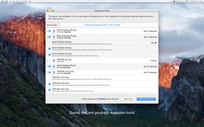 Duplicates Finder - Find, review and remove duplicates screenshot