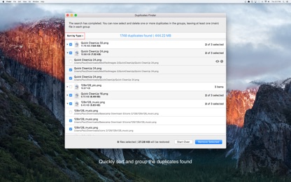 Duplicates Finder - Find, review and remove duplicates screenshot 4