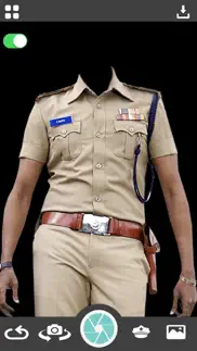 How to cancel & delete police suit photo montage - police dress up 2
