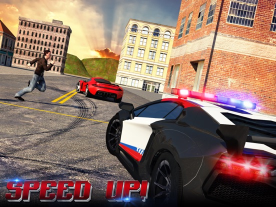 Police Chase Adventure sim 3Dのおすすめ画像2
