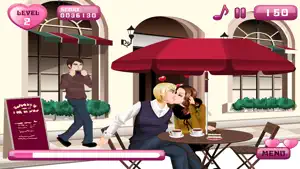 Valentine Kissing –  Kissing Game for  girls in love at Valentine day screenshot #3 for iPhone