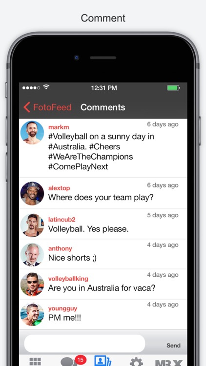 Mr X: Gay and same sex chat and dating screenshot-3