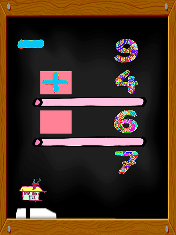 First Grade Math Games iPad screenshot