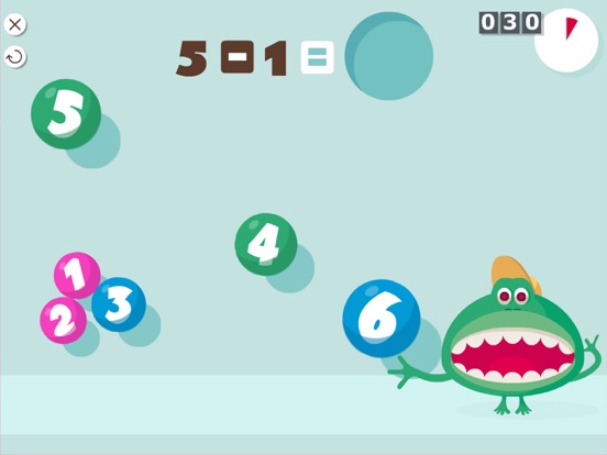 1e Montessori Rekensommen iPad app afbeelding 5