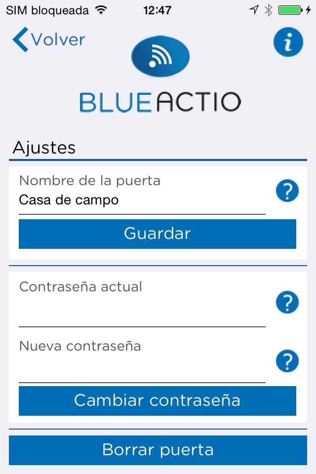 BlueActio Smart Key screenshot 2