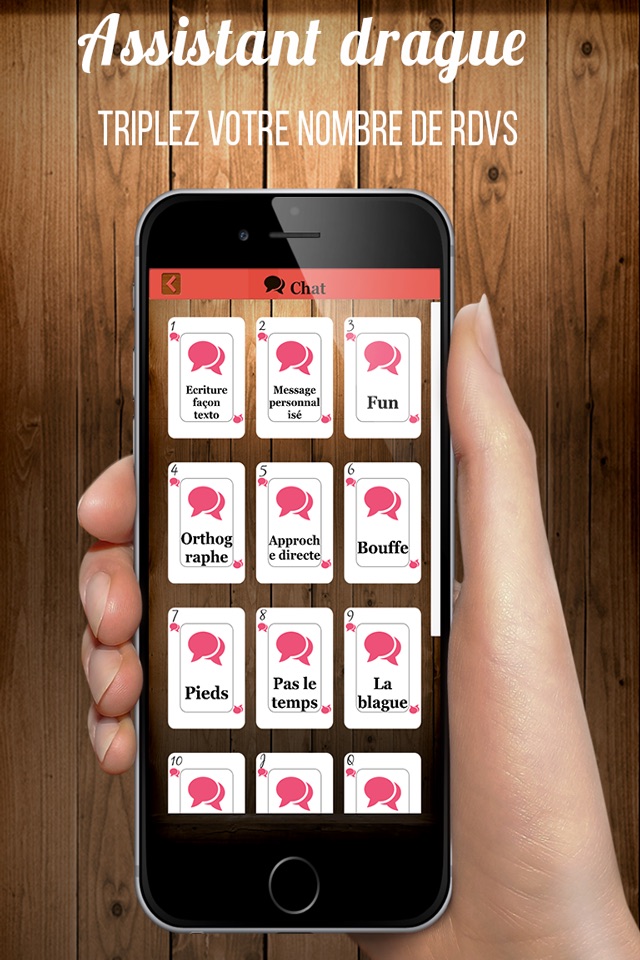 Assistant drague - Conseil d'amour pour séduire en ligne et en RDV screenshot 3