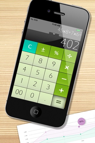 Calculator for iPhone,Simple calculator screenshot 3