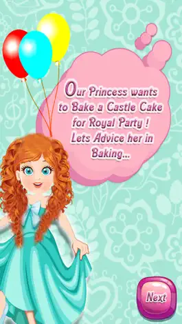 Game screenshot Princess Palace Cake maker - Bake a cake in this crazy chef parlour & desserts cooking game hack