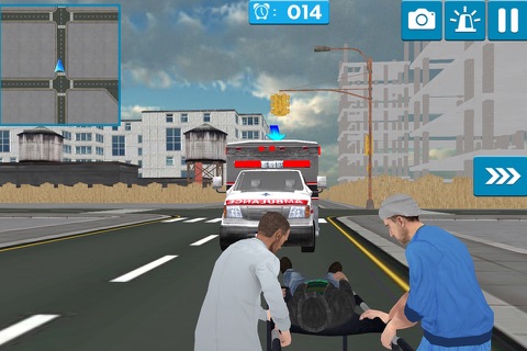 Ambulance Learning Driver Parking screenshot 3