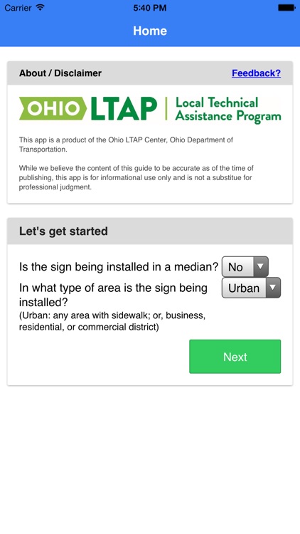 ODOT Basic Traffic Sign Installation Guide