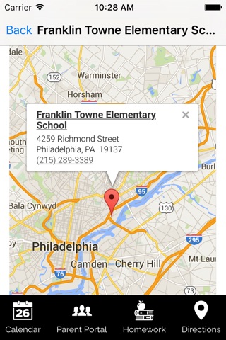 Franklin Towne Elementary School screenshot 3