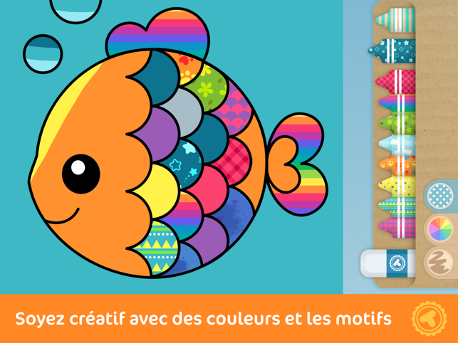 ‎Toonia Colorbook - App de coloriage GRATUITE pour enfants Capture d'écran