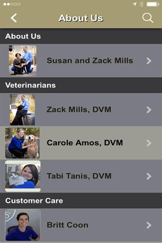 Tigertails Animal Hospital screenshot 2