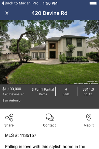 Thompson Houston Real Estate screenshot 3