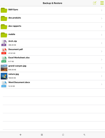 Screenshot #5 pour Backup & Restore