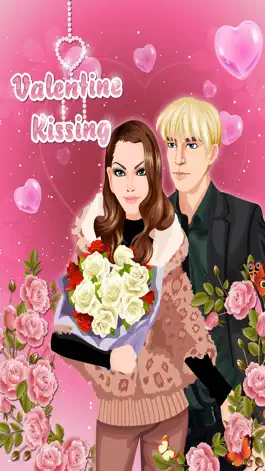 Game screenshot Valentine Kissing –  Поцелуи игры для девочек в любви на день Святого Валентина mod apk