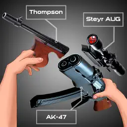 Simulator Weapon Morphing app icon