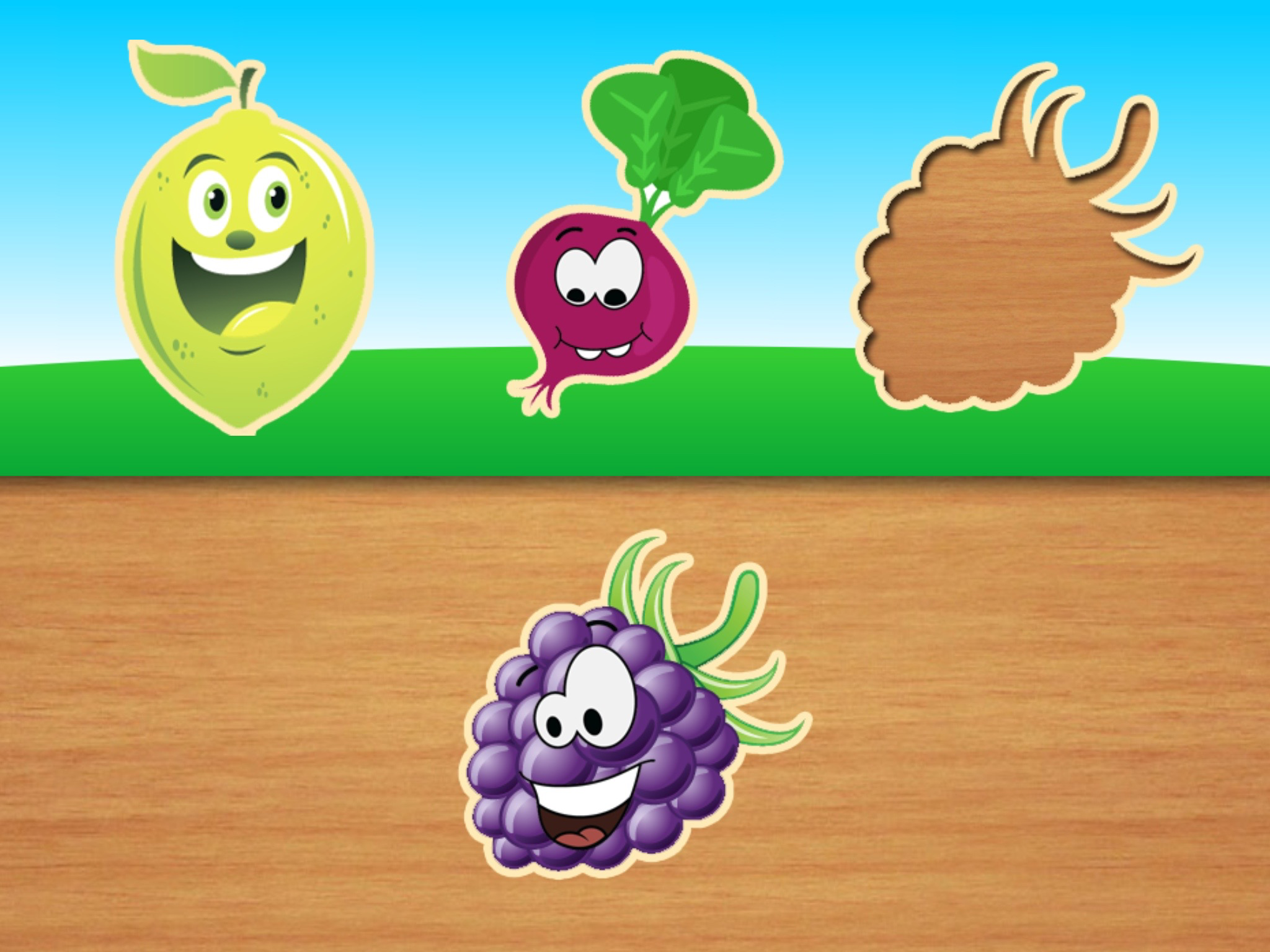 Fruits smile  - children's preschool learning and toddlers educational game screenshot 8