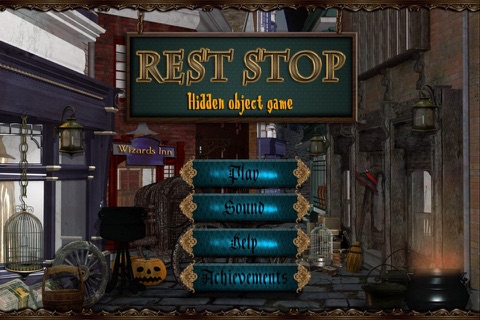 Rest Stop Hidden Object Game screenshot 2