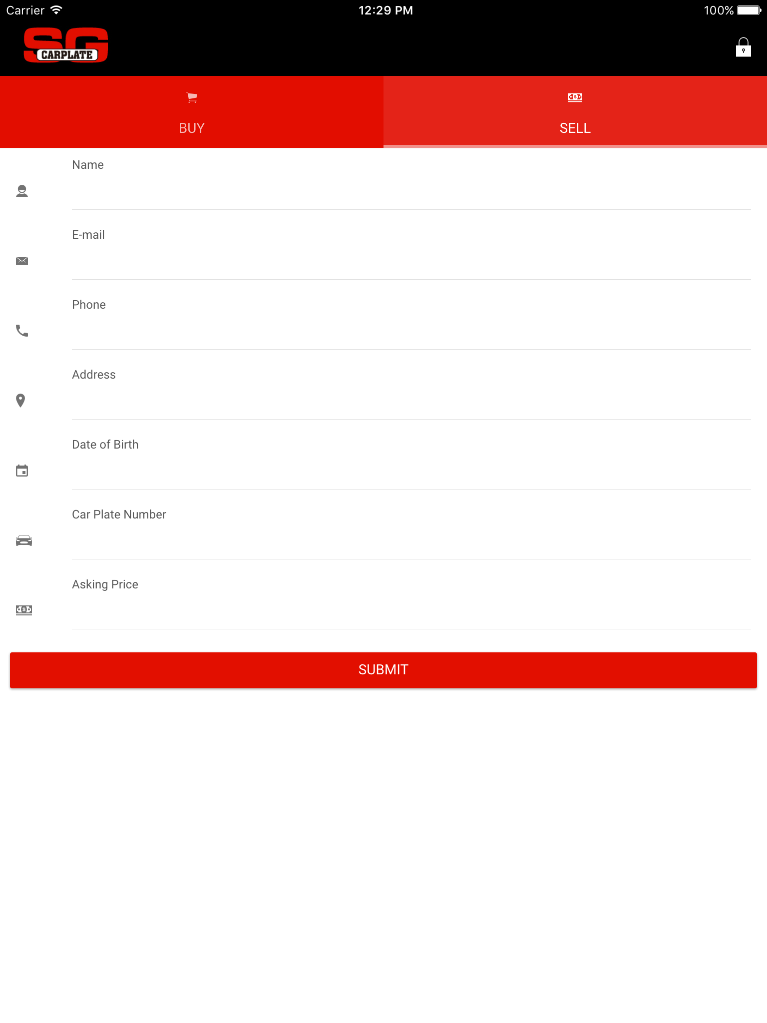 Carplate screenshot 7