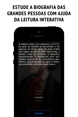 Wagner - interactive biography screenshot 2