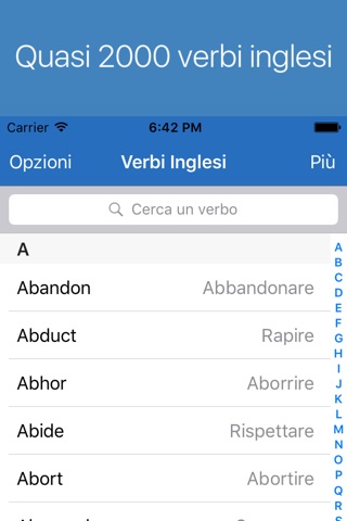 English Verb Conjugator Pro screenshot 2