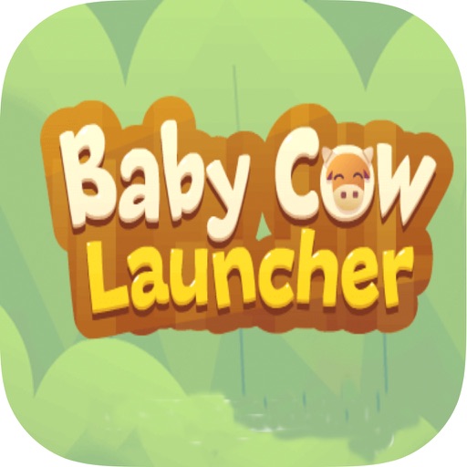 Baby Cow Launcher Game iOS App