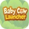 Baby Cow Launcher Game