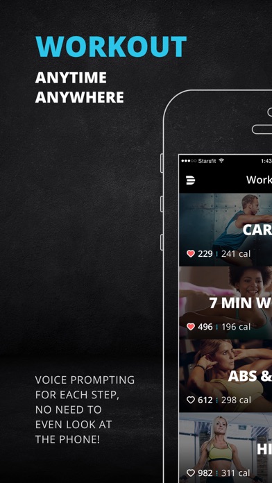 Screenshot #1 pour FitTube - FREE Track On Your Daily Fitness Workout