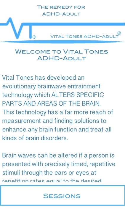 Vital Tones ADHD-Adult