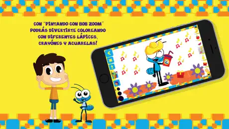 Pintando con Bob Zoom