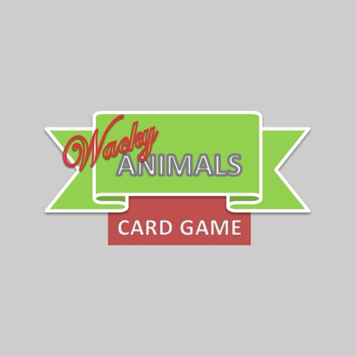 Wacky Animals Card Game Icon