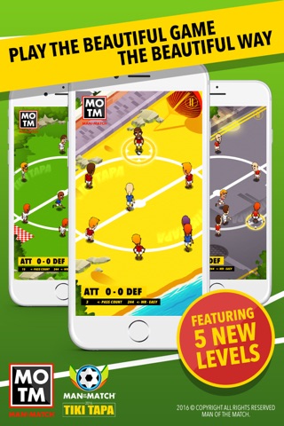 Man of the Match® presents: Tiki Tapa Football screenshot 2