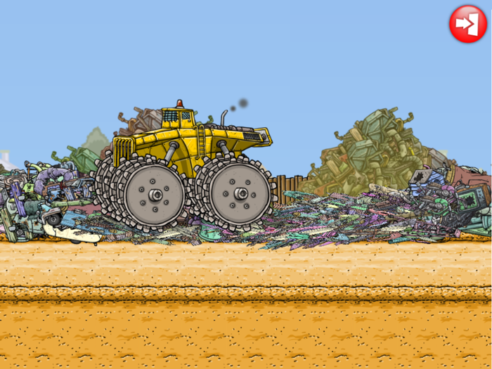 Garbage Truck Bulky Trash Pick Up