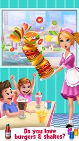 Burgers & Shakes screenshot