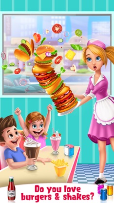Burgers & Shakes screenshot 1