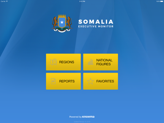 Screenshot #4 pour Somalia Executive Monitor