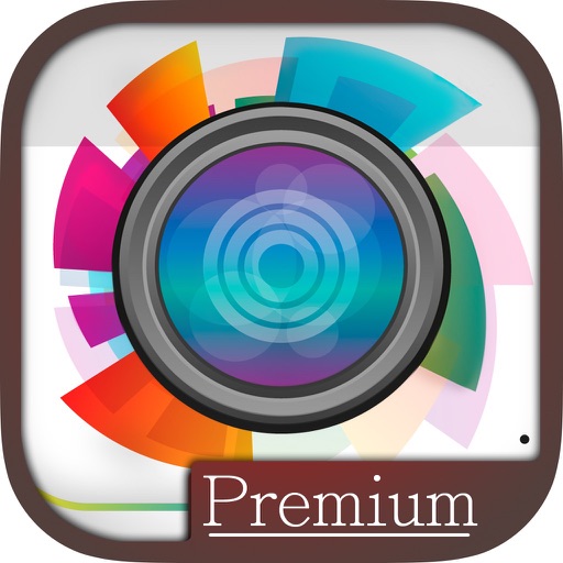 Photo filters editor to design effects on your photos - Premium icon