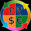 World Currency Converter - money calculator converter, exchange rates & live rate chart pro (convert Dollars, Euros, Bitcoin and many more!) - Sandeep Bhandari