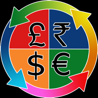 World Currency Converter - money calculator converter exchange rates and live rate chart pro convert Dollars Euros Bitcoin and many more