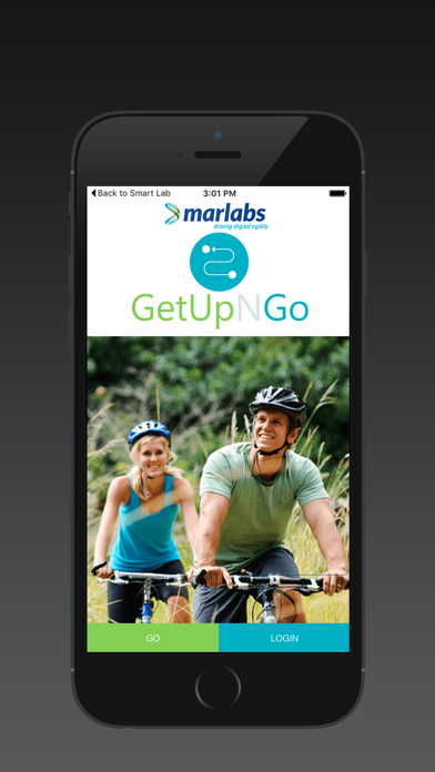 Screenshot #1 pour GetUpNGo - Location Finder