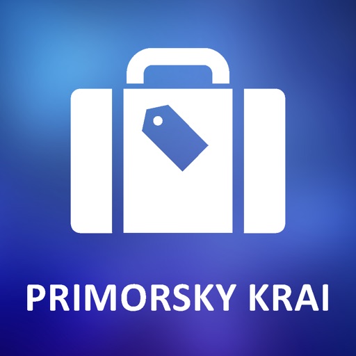 Primorsky Krai, Russia Detailed Offline Map icon